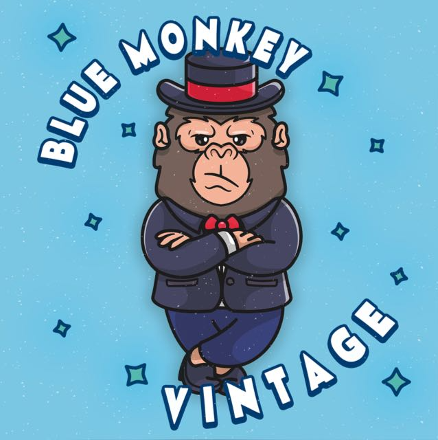 Blue Monkey Vintage logo